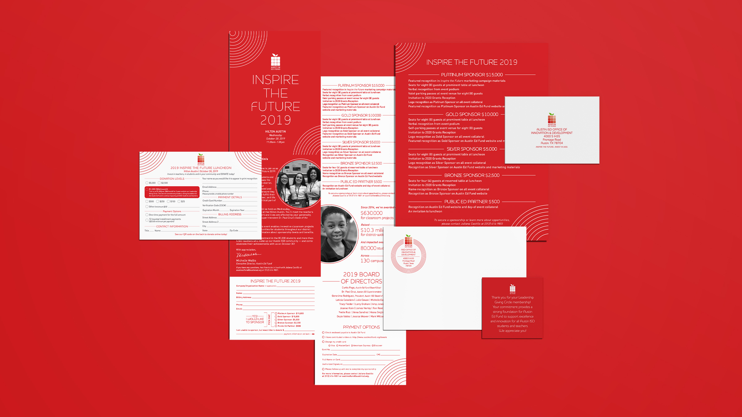 Cover — Austin Ed Fund