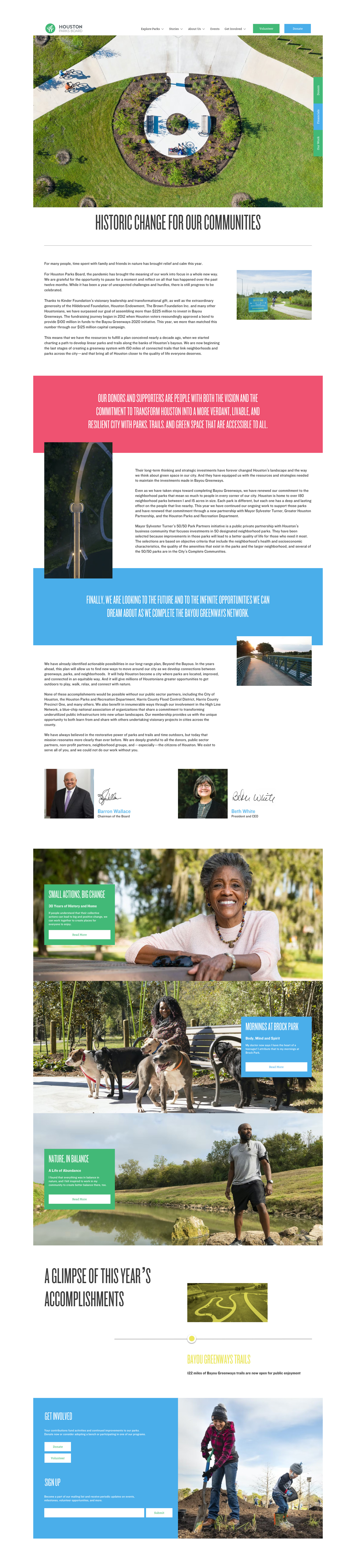 houston-parks-board-website