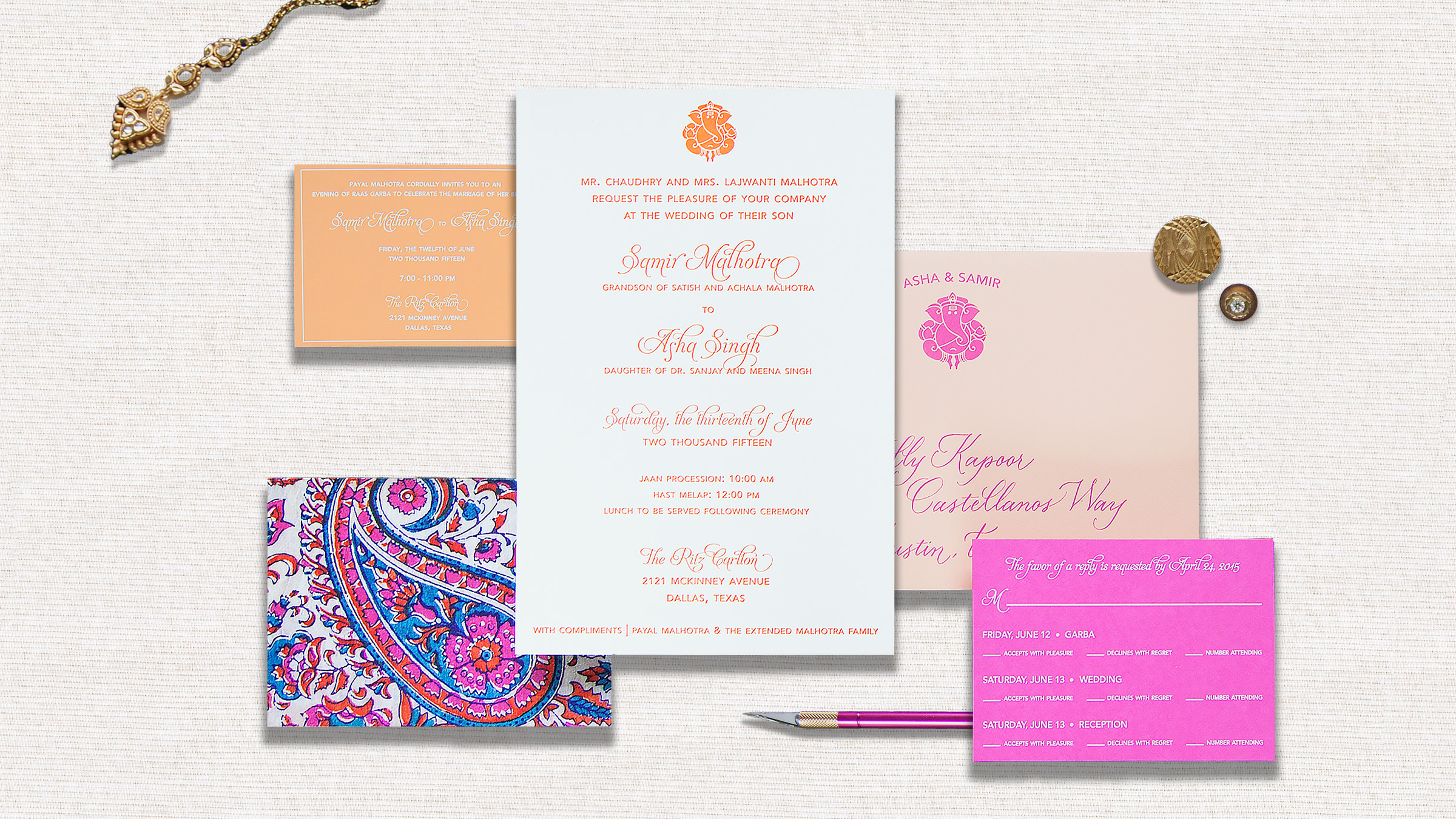 Cover — Marigold Paper