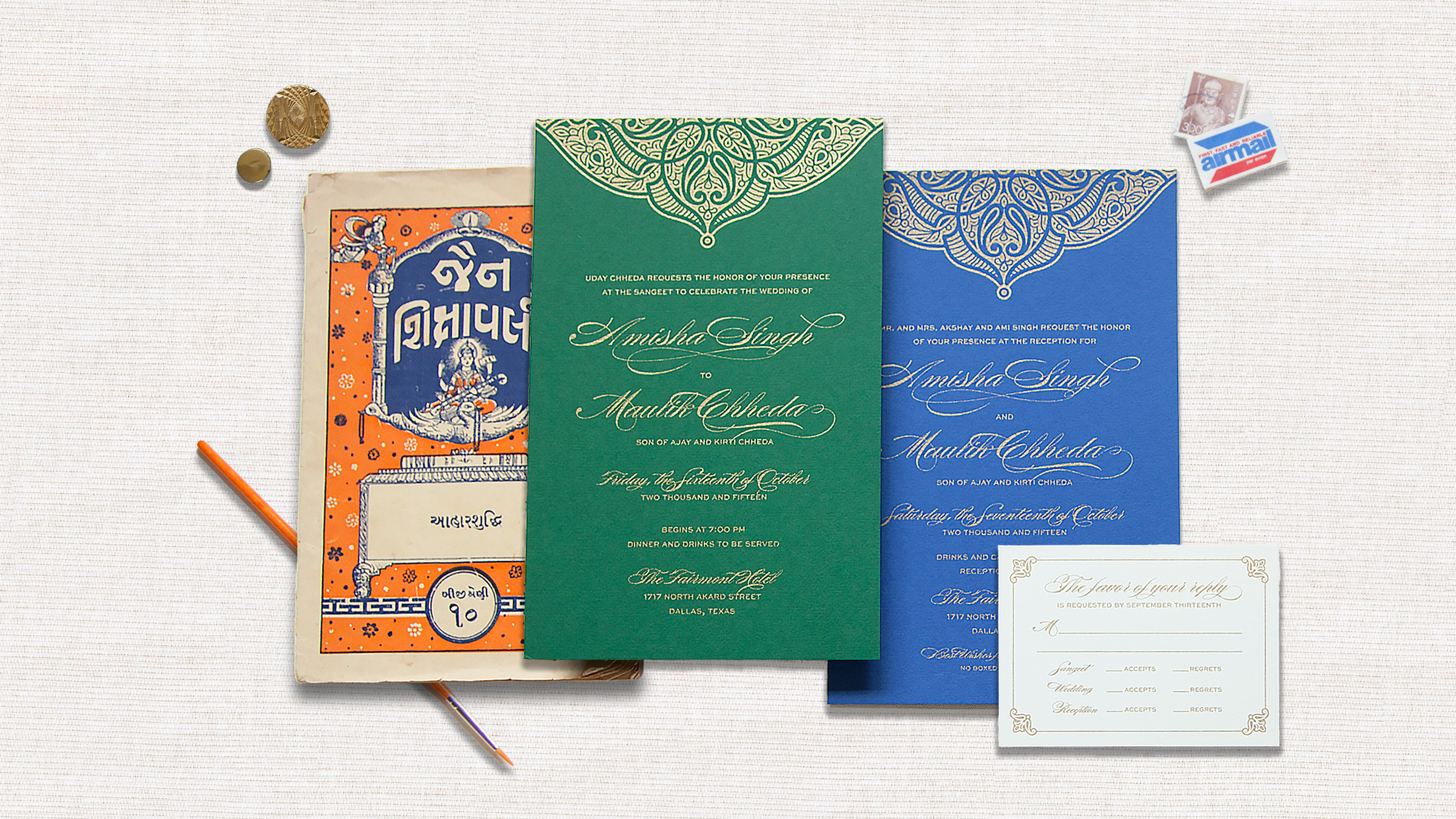 marigold-green-blue-invitations
