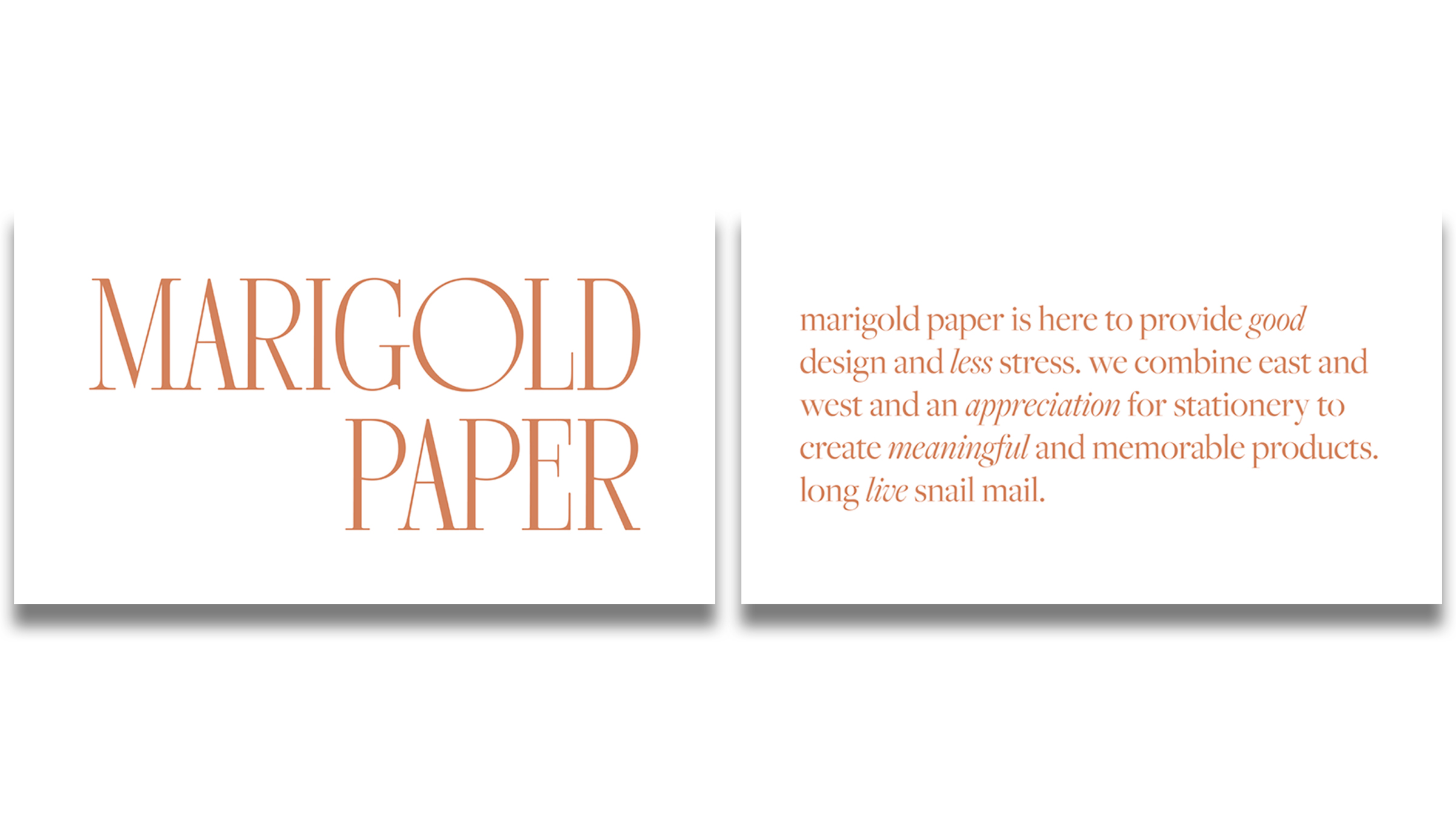 marigold-business-cards